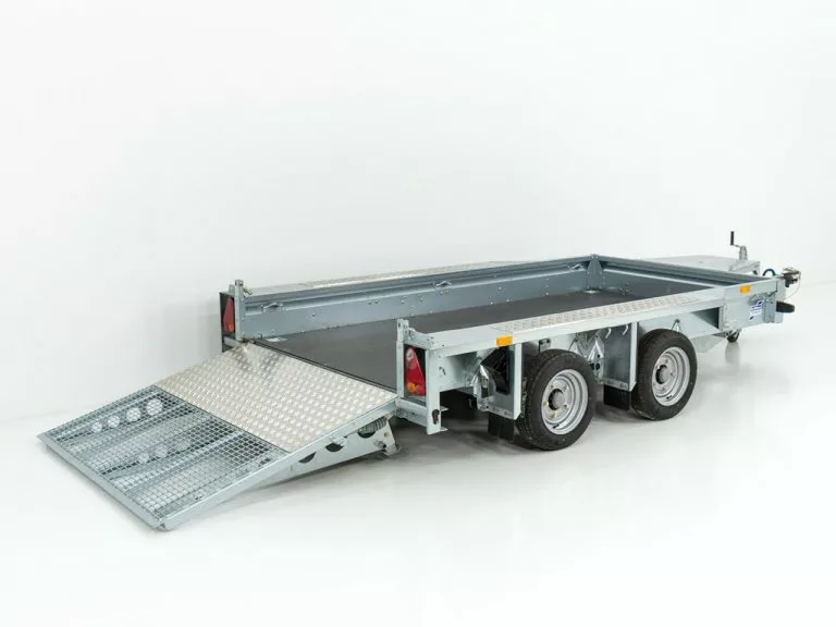 Ifor Williams Baumaschinenanhänger GX105 2,7t|Auffahrrampe – Bild 2