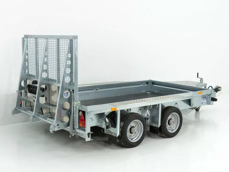 Ifor Williams Baumaschinenanhänger GX105 2,7t|Auffahrrampe – Bild 4