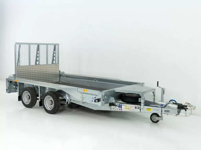 Ifor Williams Baumaschinenanhänger GX105 2,7t|Auffahrrampe – Bild 5