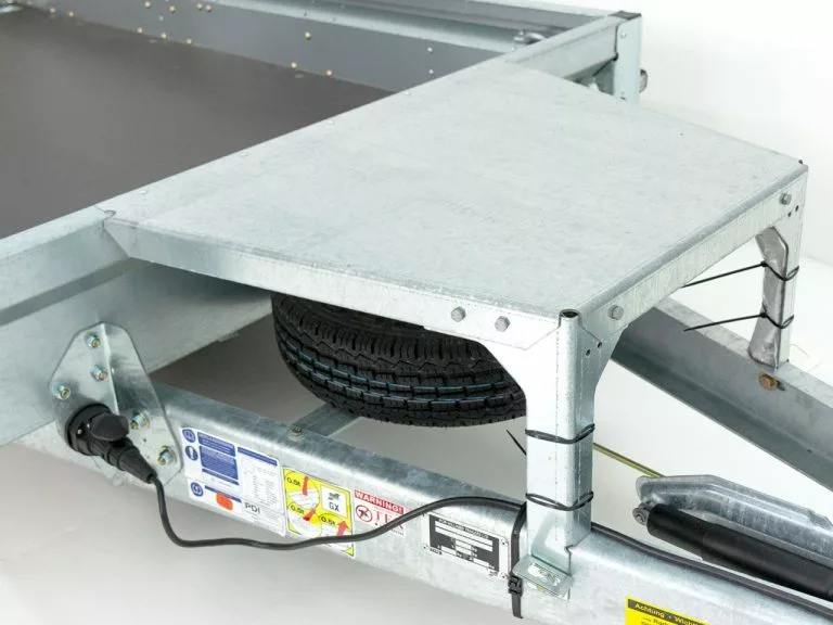 Ifor Williams Baumaschinenanhänger GX105 2,7t|Auffahrrampe – Bild 13