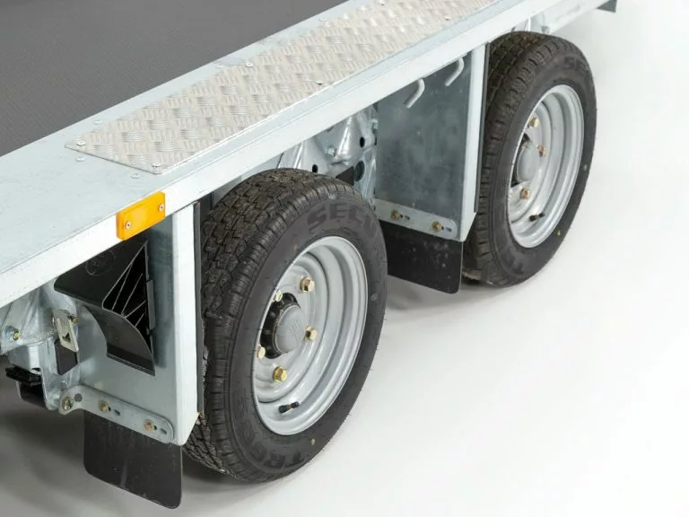 Ifor Williams Baumaschinenanhänger GX105 2,7t|Auffahrrampe – Bild 10