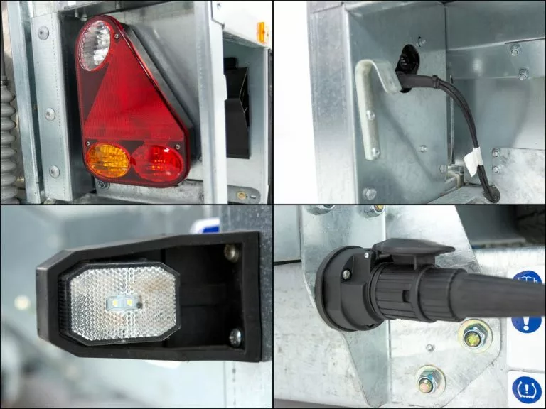 Ifor Williams Baumaschinenanhänger GX105 2,7t|Auffahrrampe – Bild 14