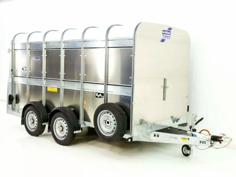 Ifor Williams Viehanhänger TA510 178x372cm Höhe:183 3,5t – Bild 5