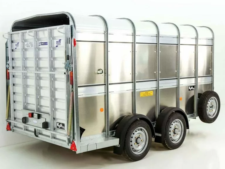 Ifor Williams Viehanhänger TA510 178x372cm Höhe:183 3,5t – Bild 2