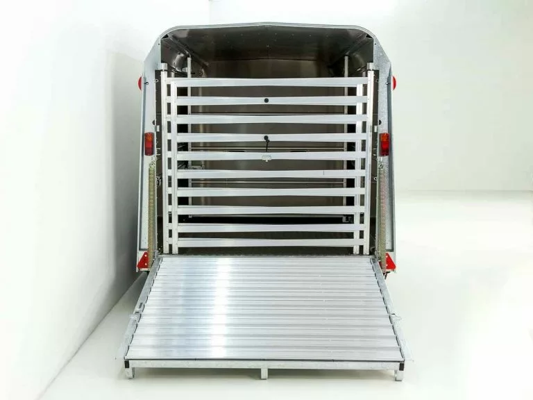 Ifor Williams Viehanhänger TA510 178x372cm Höhe:183 3,5t – Bild 3