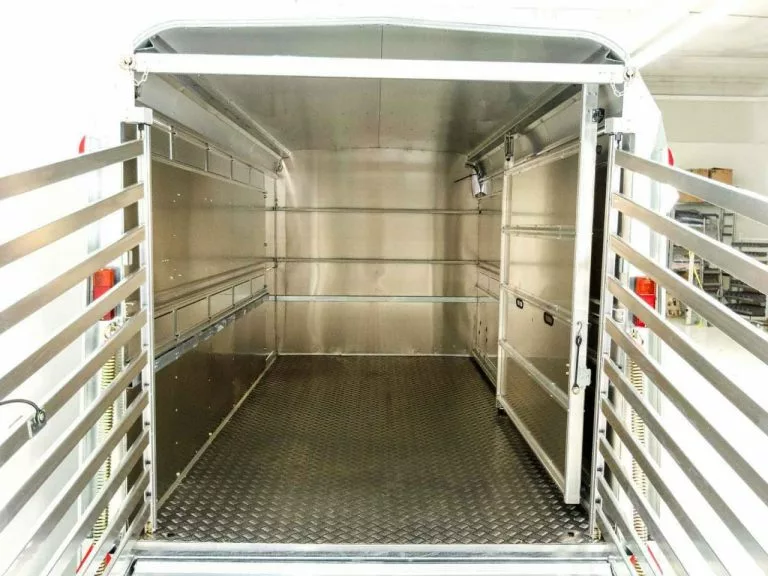 Ifor Williams Viehanhänger TA510 178x372cm Höhe:183 3,5t – Bild 4