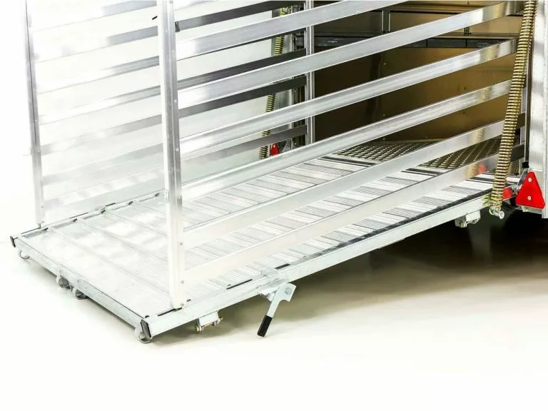 Ifor Williams Viehanhänger TA510 178x372cm Höhe:183 3,5t – Bild 6