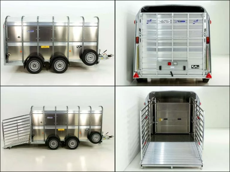 Ifor Williams Viehanhänger TA510 178x372cm Höhe:183 3,5t – Bild 12