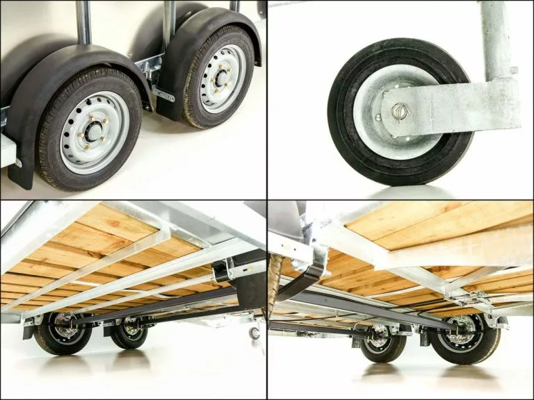Ifor Williams Viehanhänger TA510 178x372cm Höhe:183 3,5t – Bild 10