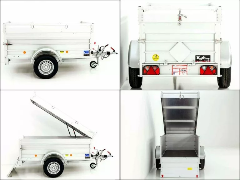 Koch Deckelanhänger Höhe:65cm 1000kg|Typ B1000|Angebot – Bild 7