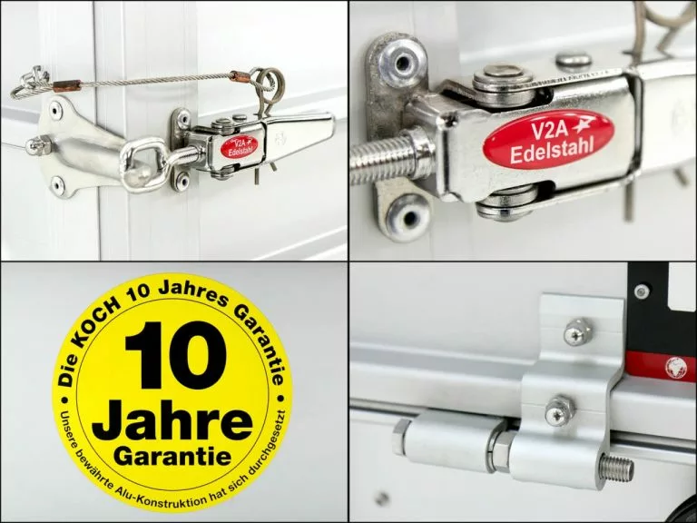 Koch Deckelanhänger Höhe:65cm 1000kg|Typ B1000|Angebot – Bild 8