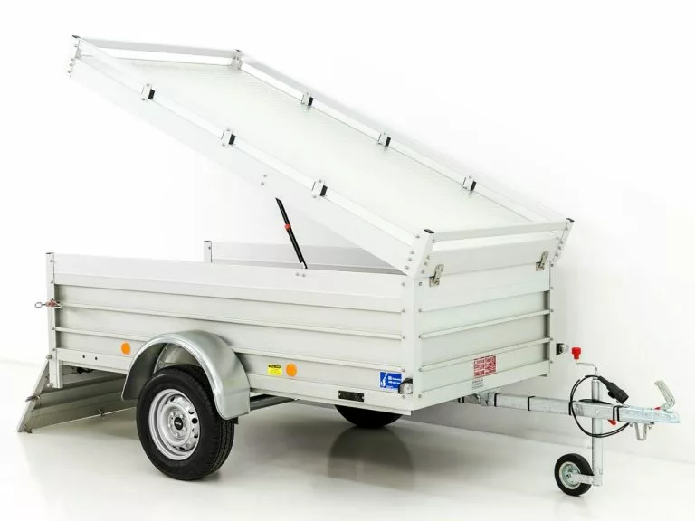 Koch Deckelanhänger 125x250cm Höhe:65cm 750kg|Typ U4 – Bild 2