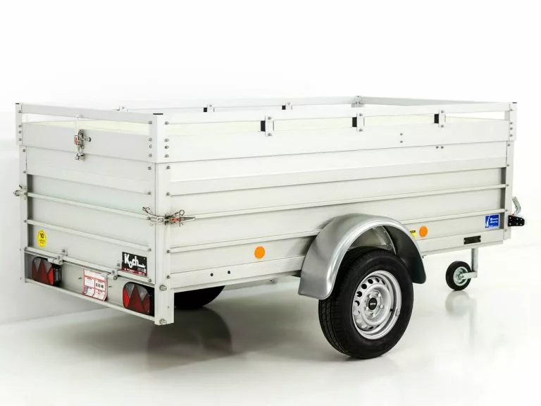 Koch Deckelanhänger 125x250cm Höhe:65cm 750kg|Typ U4 – Bild 3