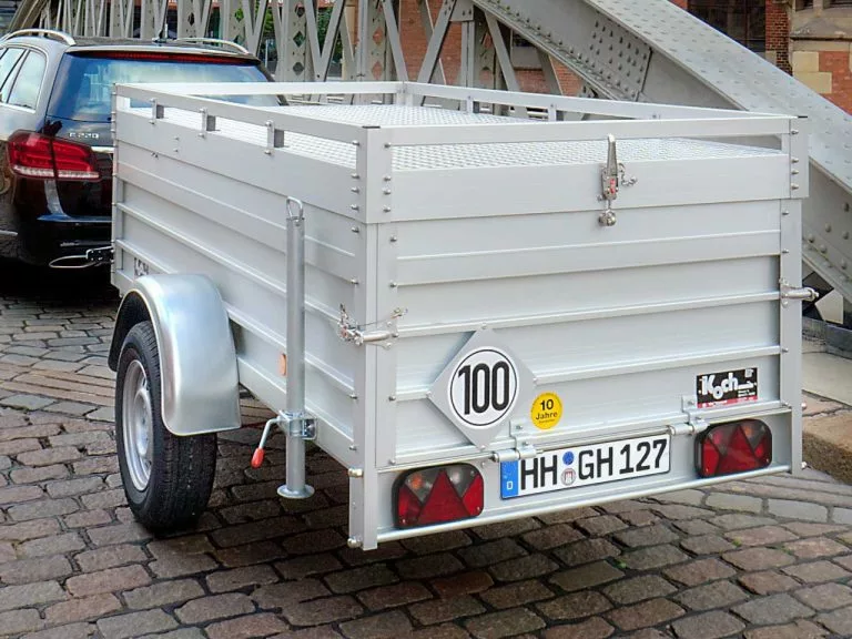 Koch Deckelanhänger 125x250cm Höhe:65cm 750kg|Typ U4 – Bild 5