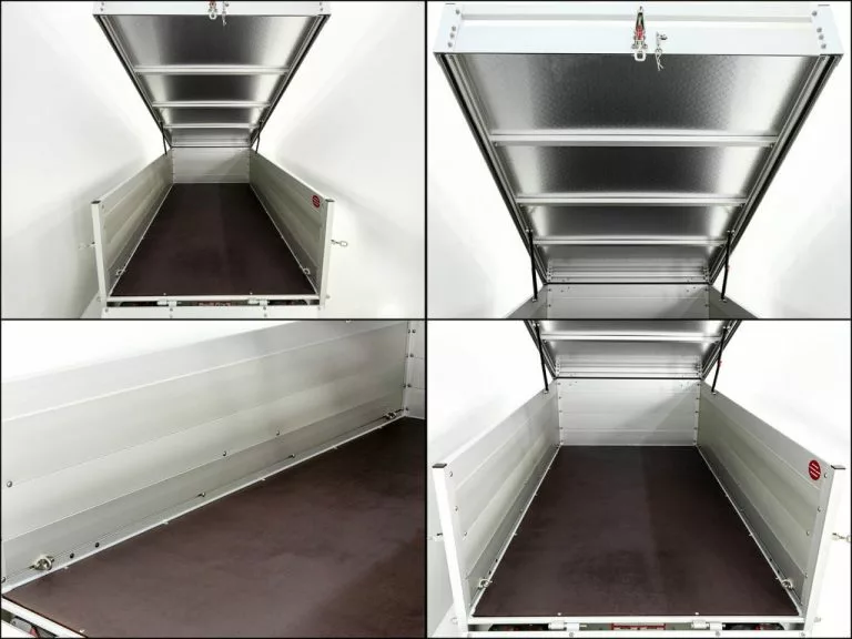 Koch Deckelanhänger 125x250cm Höhe:65cm 750kg|Typ U4 – Bild 13