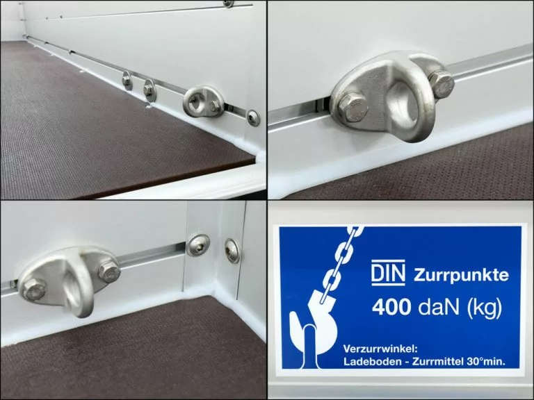 Koch Deckelanhänger 125x250cm Höhe:65cm 750kg|Typ U4 – Bild 9