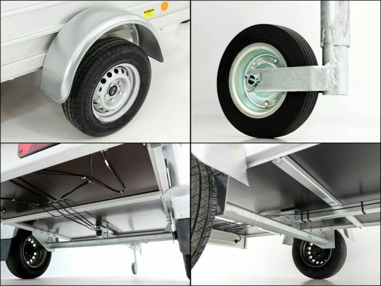 Koch Deckelanhänger 125x250cm Höhe:65cm 750kg|Typ U4 – Bild 6
