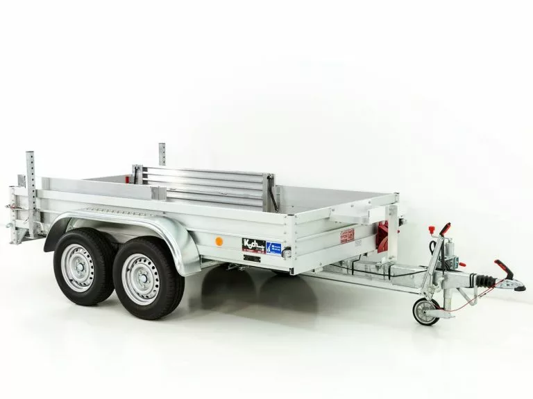 Koch Tandemanhänger Bagger 150x300cm 2600kg|Typ 7.26 – Bild 2