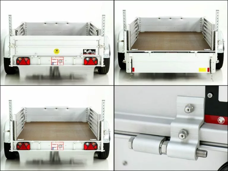Koch Tandemanhänger Bagger 150x300cm 2600kg|Typ 7.26 – Bild 5