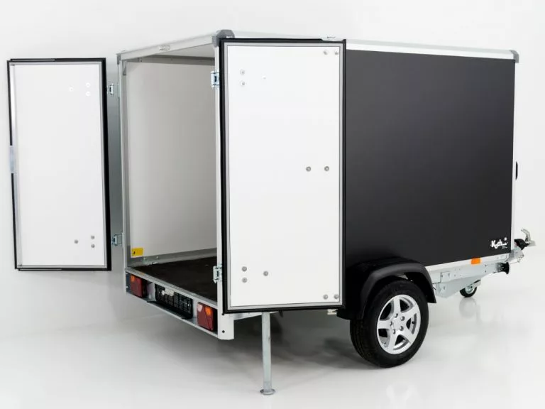 Variant Kofferanhänger Black Edition H:157 1,3t|Türen – Bild 8