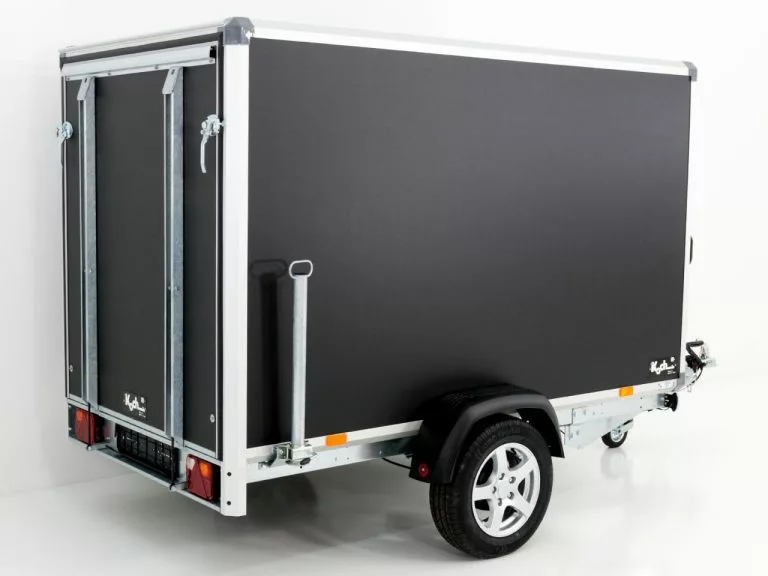 Variant Kofferanhänger Black Edition H:157 1,3t|Klappe – Bild 4