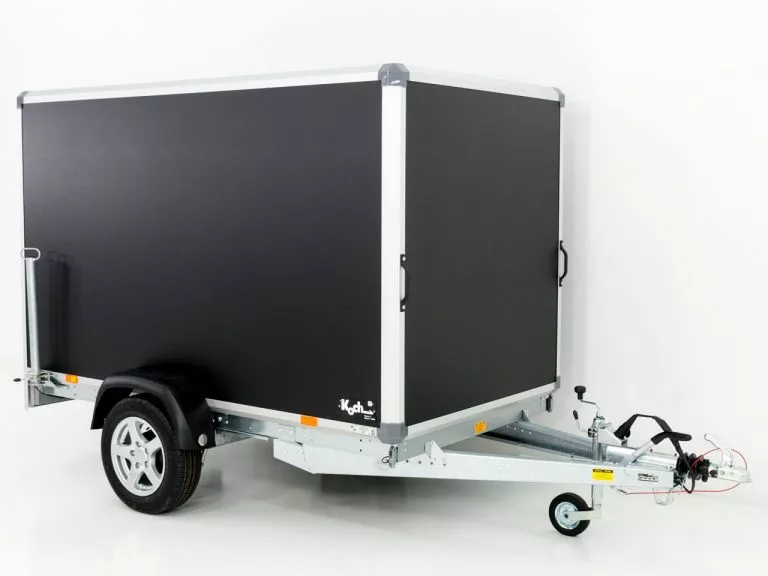 Variant Kofferanhänger Black Edition H:157 1,3t|Klappe – Bild 3