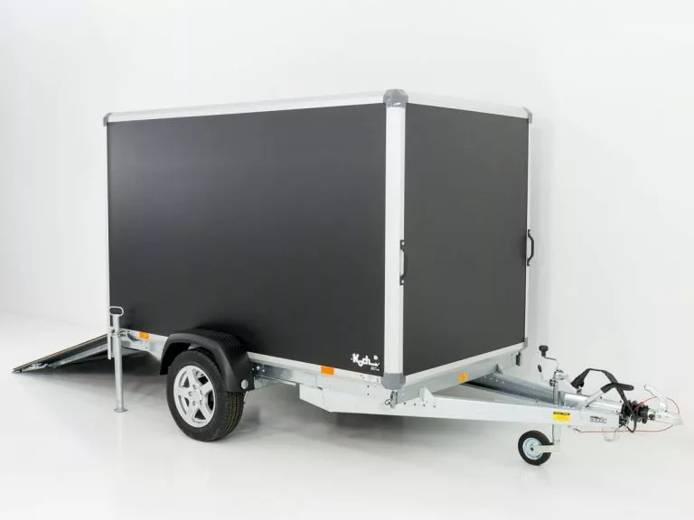 Variant Kofferanhänger Black Edition H:157 1,3t|Klappe – Bild 2