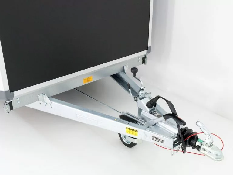 Variant Kofferanhänger Black Edition H:157 1,3t|Klappe – Bild 5