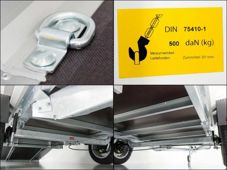 Variant Kofferanhänger Black Edition H:157 1,3t|Klappe – Bild 12