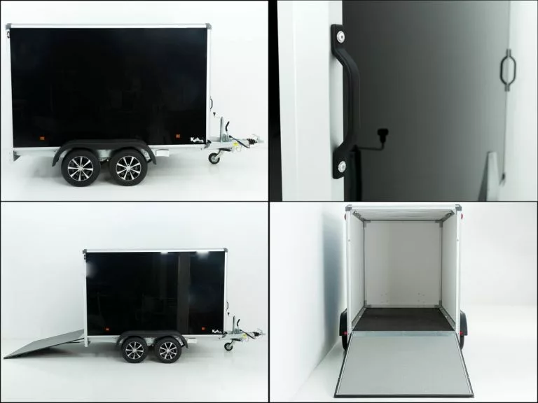 Variant Kofferanhänger Black Edition H:188 2,0t – Bild 9