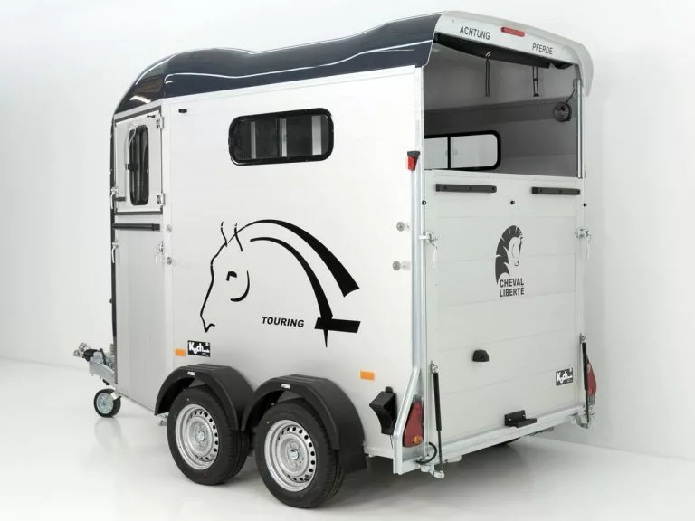 Cheval Liberte Pferdeanhänger Touring Country| Anthrazit – Bild 2