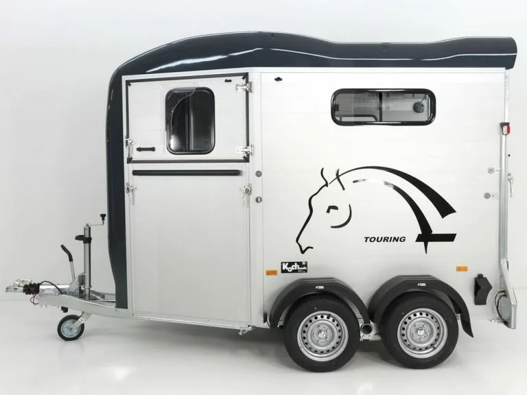 Cheval Liberte Pferdeanhänger Touring Country| Anthrazit – Bild 3