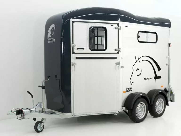 Cheval Liberte Pferdeanhänger Touring Country| Anthrazit – Bild 5