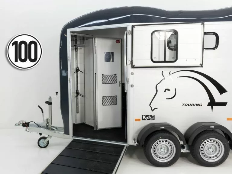 Cheval Liberte Pferdeanhänger Touring Country| Anthrazit – Bild 7