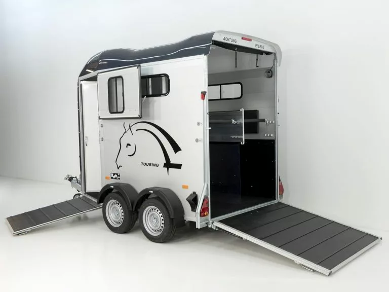 Cheval Liberte Pferdeanhänger Touring Country| Anthrazit – Bild 4