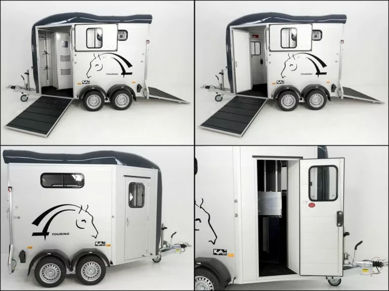Cheval Liberte Pferdeanhänger Touring Country| Anthrazit – Bild 12