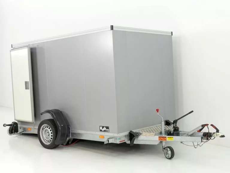 Vezeko Kofferanhänger VK Sandwich Höhe:205cm 2,7t|Rampe – Bild 4