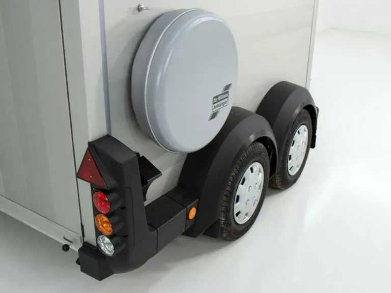 Ifor Williams Pferdeanhänger HBX 511|neues Modell|silber – Bild 5