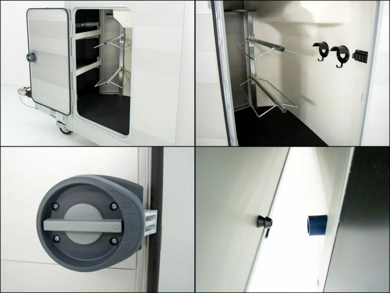 Ifor Williams Pferdeanhänger HBX 511|neues Modell|silber – Bild 9
