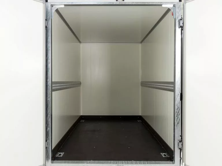 Vezeko Kofferanhänger VK Sandwich Black Höhe:205cm 2,7t|Rampe – Bild 12