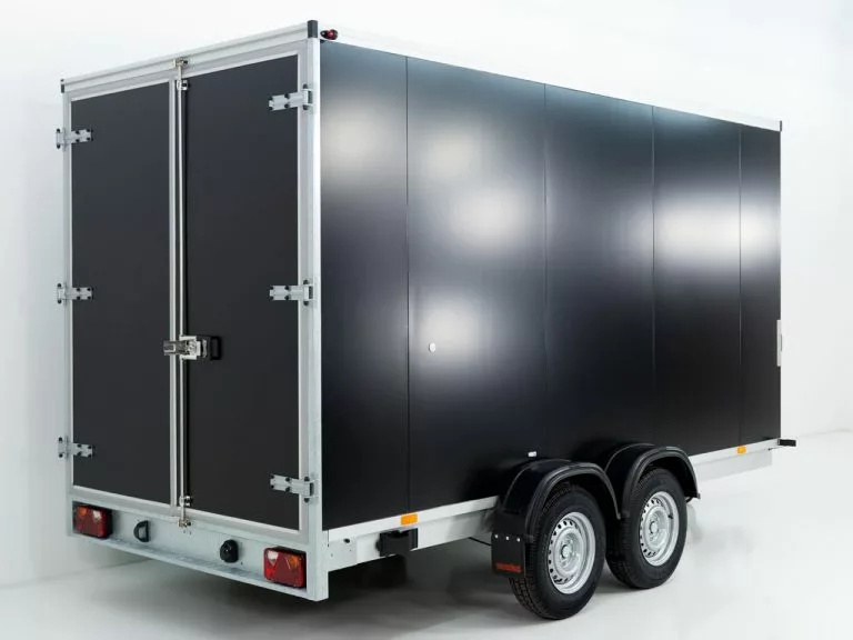 Vezeko Kofferanhänger VK Sandwich Black Höhe:205cm 2,7t – Bild 4