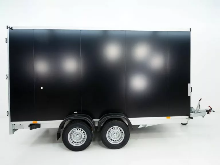 Vezeko Kofferanhänger VK Sandwich Black Höhe:205cm 2,7t|Türen – Bild 3