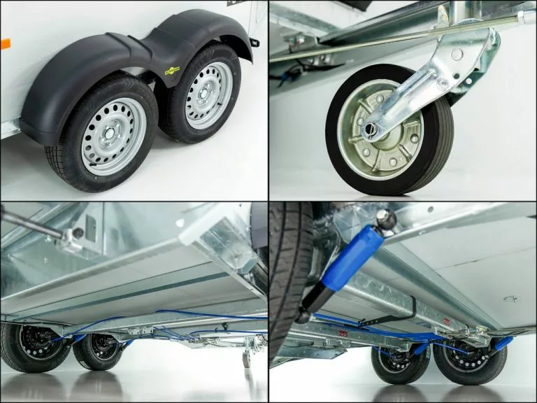 Humbaur Pferdeanhänger XANTHOS 2400|silber – Bild 7