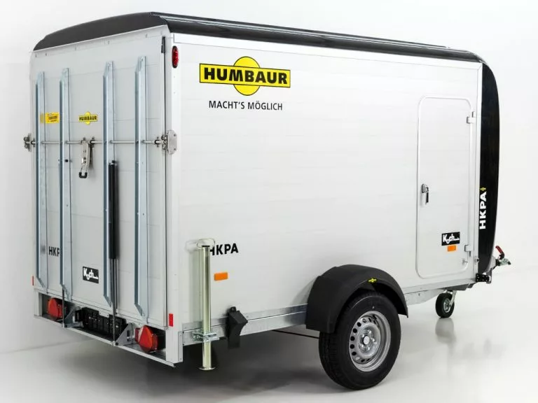 Humbaur Kofferanhänger HKPA H180 2,6t|Alu|Polybug|anthrazit – Bild 5