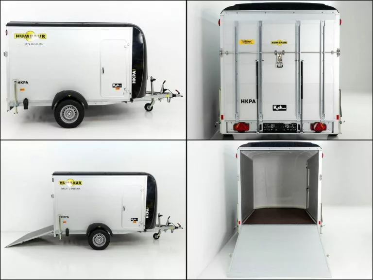 Humbaur Kofferanhänger HKPA H180 2,6t|Alu|Polybug|anthrazit – Bild 9