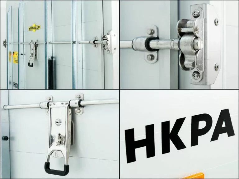 Humbaur Kofferanhänger HKPA H180 2,6t|Alu|Polybug|anthrazit – Bild 15