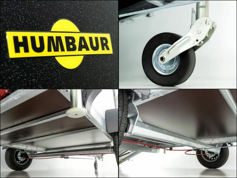Humbaur Kofferanhänger HKPA H180 2,6t|Alu|Polybug|anthrazit – Bild 14