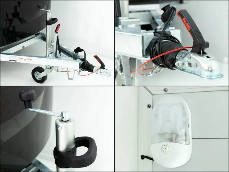Humbaur Kofferanhänger HKPA H180 2,6t|Alu|Polybug|anthrazit – Bild 13