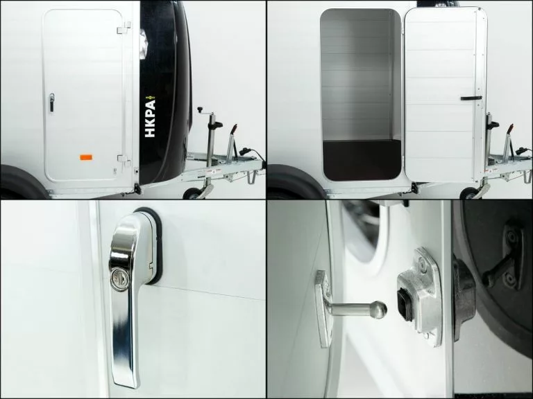 Humbaur Kofferanhänger HKPA H180 2,6t|Alu|Polybug|anthrazit – Bild 11