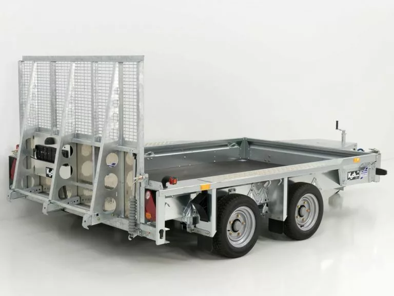 Ifor Williams Baumaschinenanhänger GX105 HD 3,5t|Auffahrrampe – Bild 2